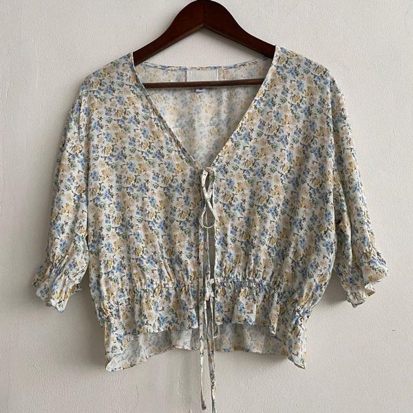 women's blouses & shirts women shirt 2021 early autumn print lace up ruffled floral, White
women's blouses & shirts women shirt 2021 early autumn print lace up ruffled floral, White