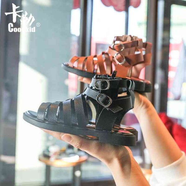 sandals 2020 woven zipper roman open toe sandals fashion middle boys' and girls' shoes, Black;red
sandals 2020 woven zipper roman open toe sandals fashion middle boys' and girls' shoes, Black;red