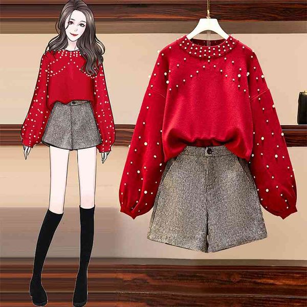 women's sweaters ichoix winter 2 joint parts for woman long sleeve red shirt + mini cool fashion shorts gril two pipes high street wear, White;black
women's sweaters ichoix winter 2 joint parts for woman long sleeve red shirt + mini cool fashion shorts gril two pipes high street wear, White;black