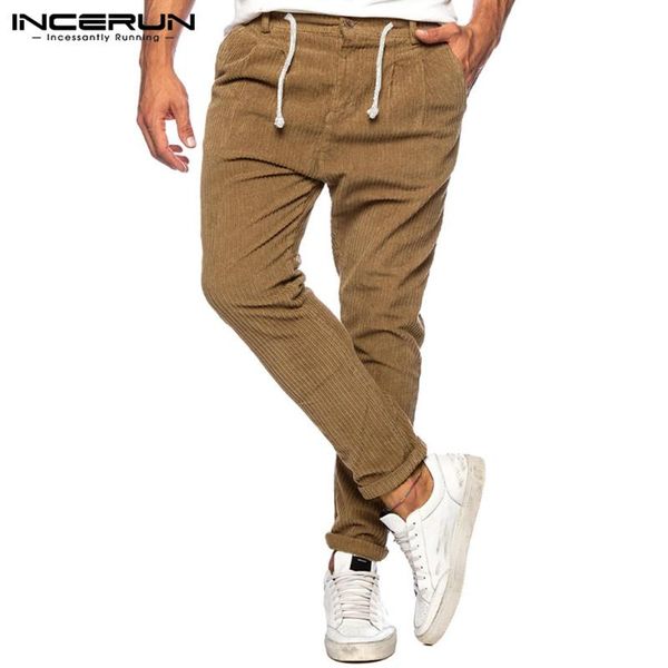 mens retro corduroy pants leisure solid color drawstring trousers spring autumn loose baggy casual pantalones streetwear men's, Black
mens retro corduroy pants leisure solid color drawstring trousers spring autumn loose baggy casual pantalones streetwear men's, Black