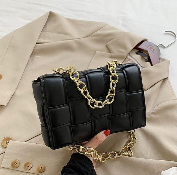 cross body fashion luxury women's shoulder bags weave leather flap bag for women brand designer handbags chain crossbody
cross body fashion luxury women's shoulder bags weave leather flap bag for women brand designer handbags chain crossbody