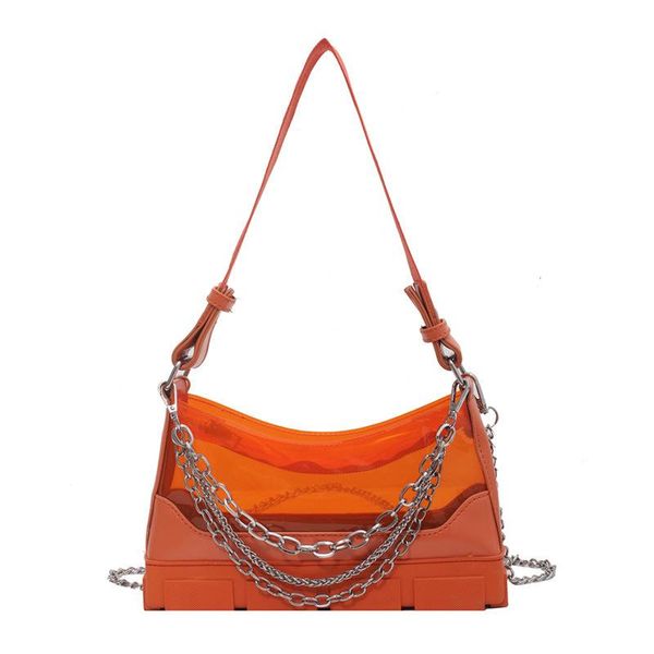 evening bags 2021 arrivals women's shoulder for female pvc gradient color transparent design modern stylish jell bag
evening bags 2021 arrivals women's shoulder for female pvc gradient color transparent design modern stylish jell bag