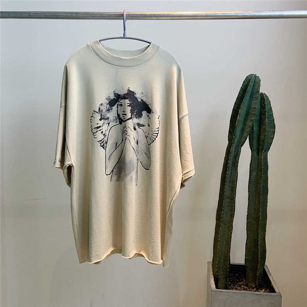 men's t-shirts kanye sunday service t-shirt men women little girl's ink painting printing tee t shirt harajuku customized product, White;black
men's t-shirts kanye sunday service t-shirt men women little girl's ink painting printing tee t shirt harajuku customized product, White;black