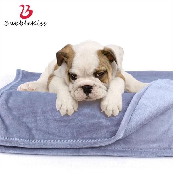 bubble kiss pet blanket flannel coral fleece solid color quilt warm fine plush soft portable winter dog sleeping cover blankets
bubble kiss pet blanket flannel coral fleece solid color quilt warm fine plush soft portable winter dog sleeping cover blankets