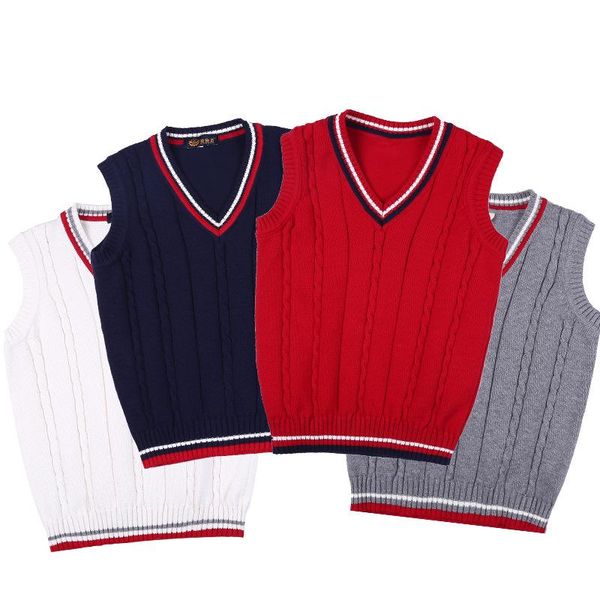 vest school uniforms knit vests children's sweaters preppy style toddler girl kids, Blue
vest school uniforms knit vests children's sweaters preppy style toddler girl kids, Blue