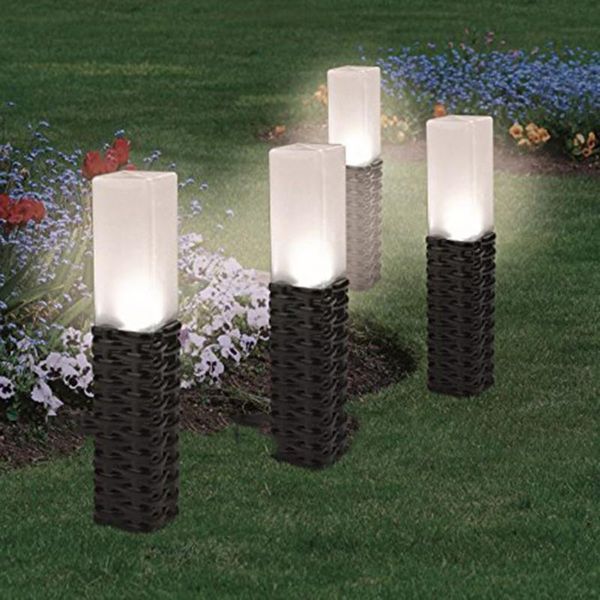 lawn lamps 4pcs led waterproof solar rattan light outdoor road decoration plastic landscape garden
lawn lamps 4pcs led waterproof solar rattan light outdoor road decoration plastic landscape garden