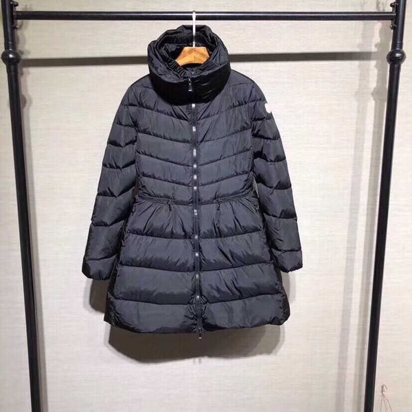 2022sswomen's winter outdoor leisure sports down jacket white duck windproof parker long hooded warm fashion clothes, Black
2022sswomen's winter outdoor leisure sports down jacket white duck windproof parker long hooded warm fashion clothes, Black