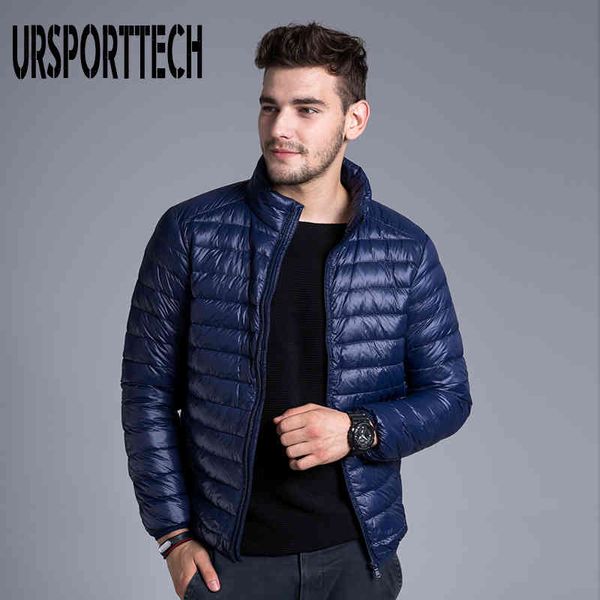 ursporttech brand autumn winter light down et men's fashion short large lightweight youth slim coat big size 3xl, Black;white
ursporttech brand autumn winter light down et men's fashion short large lightweight youth slim coat big size 3xl, Black;white