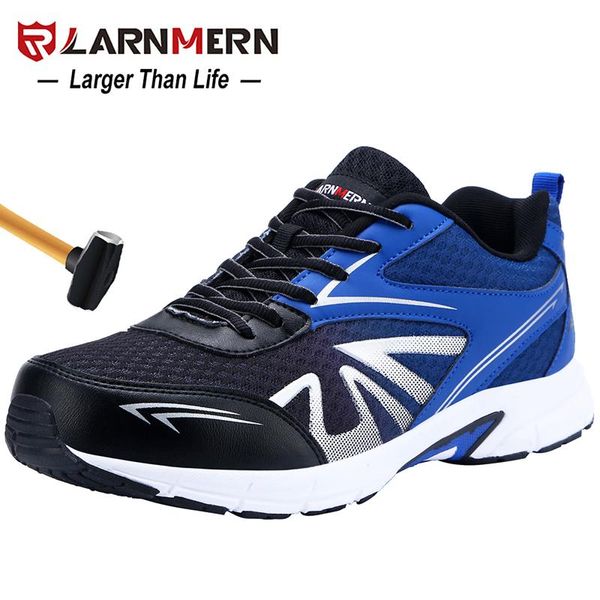 boots larnmern men's steel toe safety work shoes lightweight breathable anti-smashing non-slip construction protective footwear, Black
boots larnmern men's steel toe safety work shoes lightweight breathable anti-smashing non-slip construction protective footwear, Black