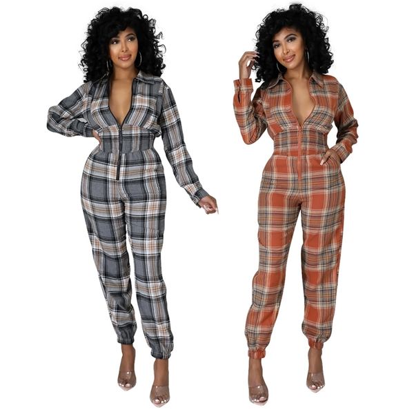 xqy9308 autumn and winter selling women's clothescasual dresses pleated waist fashion plaid printing casual stand collar jumpsuit, Black;gray
xqy9308 autumn and winter selling women's clothescasual dresses pleated waist fashion plaid printing casual stand collar jumpsuit, Black;gray