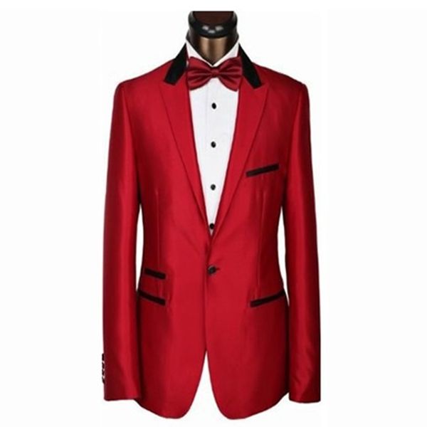 men's suits & blazers custom made to measure red tuxedo jacket, bespoke tailor black jacket + collar pocket edge pants, White;black
men's suits & blazers custom made to measure red tuxedo jacket, bespoke tailor black jacket + collar pocket edge pants, White;black