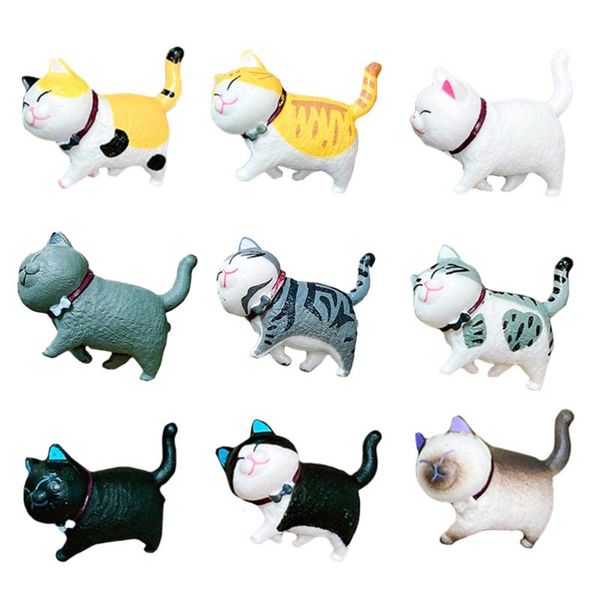 9pcs adorable cat appearance fridge magnetic stickers multifunctional magnet magnets
9pcs adorable cat appearance fridge magnetic stickers multifunctional magnet magnets