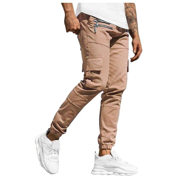 men's pants autumn men hip hop joggers fitness mens solid multi-pocket tracksuit breathable bottoms skinny trousers sweatpants, Black
men's pants autumn men hip hop joggers fitness mens solid multi-pocket tracksuit breathable bottoms skinny trousers sweatpants, Black