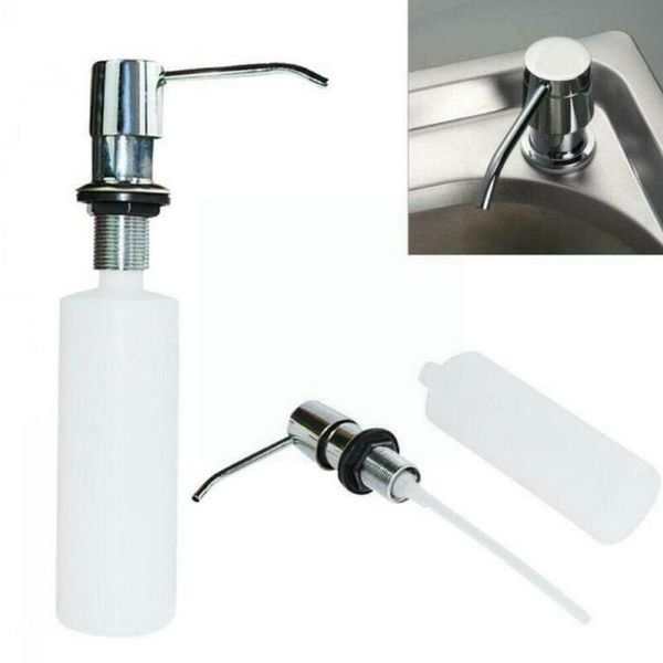 liquid soap dispenser 300ml kitchen bathroom sink lotion home improvement abs bottle tool d8k8
liquid soap dispenser 300ml kitchen bathroom sink lotion home improvement abs bottle tool d8k8