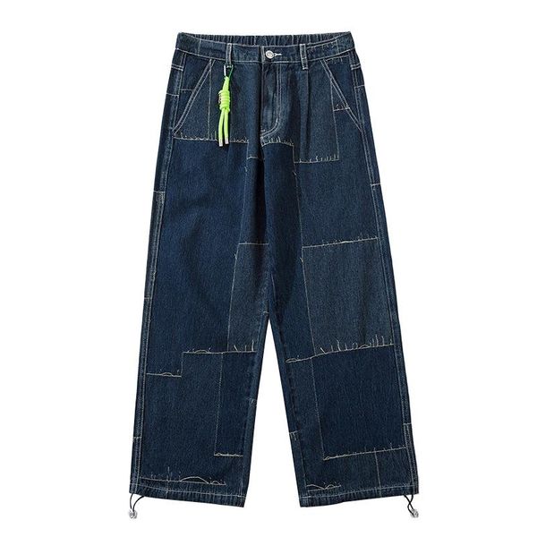 men's jeans men korean streetwear wide legs baggy 2021 mens autumn harajuku vintage blue denim pants male casual cargo
men's jeans men korean streetwear wide legs baggy 2021 mens autumn harajuku vintage blue denim pants male casual cargo