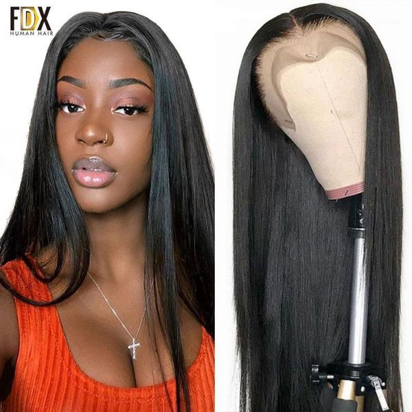 hair 32 inch straight lace front human wigs for women 13x6 frontal wig brazilian closure1, Black;brown
hair 32 inch straight lace front human wigs for women 13x6 frontal wig brazilian closure1, Black;brown