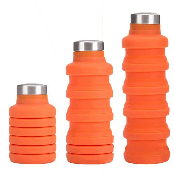 water bottles 500ml/17oz silicone lightweight collapsible bottle travel hiking camping cycling climbing expandable drink
water bottles 500ml/17oz silicone lightweight collapsible bottle travel hiking camping cycling climbing expandable drink