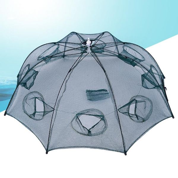 net shrimp strengthened 4-24 holes automatic fishing cage nylon foldable crab fish trap cast folding network accessories
net shrimp strengthened 4-24 holes automatic fishing cage nylon foldable crab fish trap cast folding network accessories