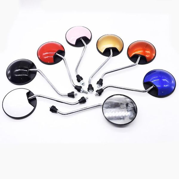 motorcycle rearview mirror electric scooter reversing universal modification suitable for emayadi round mirrors
motorcycle rearview mirror electric scooter reversing universal modification suitable for emayadi round mirrors