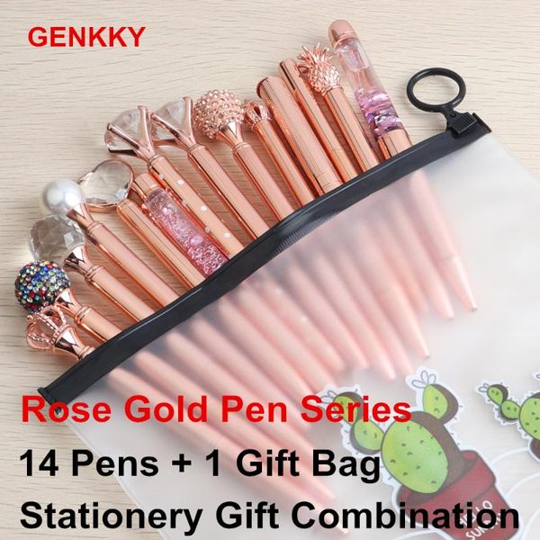 rose gold ballpoint pen gift stationery combination series rosegold pens for school office suppliers christmas gifts, Blue;orange
rose gold ballpoint pen gift stationery combination series rosegold pens for school office suppliers christmas gifts, Blue;orange