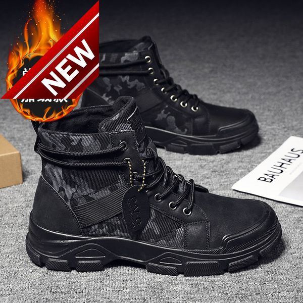 martin british winter high shoes combat training army leather boots autumn men's black work 
martin british winter high shoes combat training army leather boots autumn men's black work