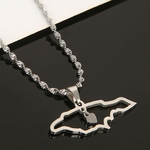 pendant necklaces stainless steel silver color jamaica map necklace fashion jamaican chian jewelry
pendant necklaces stainless steel silver color jamaica map necklace fashion jamaican chian jewelry