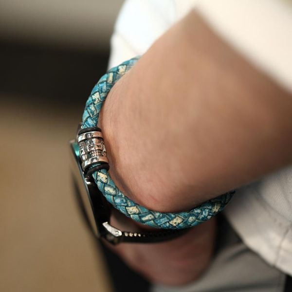 charm bracelets mcllroy leather bangles men stainless trendy & retro bracelet homme mens pulseras hombre jewelry 2021, Golden;silver
charm bracelets mcllroy leather bangles men stainless trendy & retro bracelet homme mens pulseras hombre jewelry 2021, Golden;silver