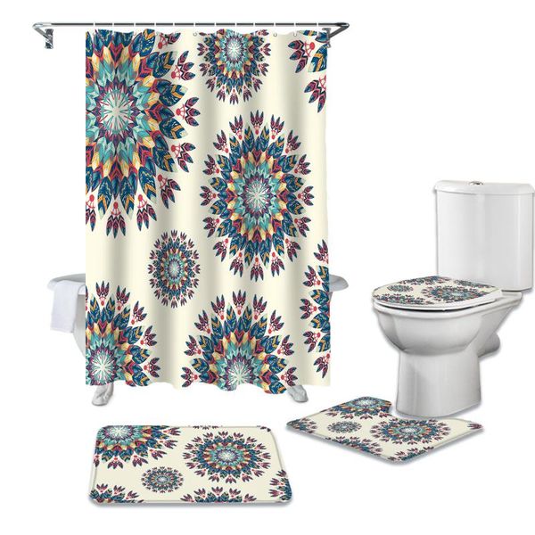 shower curtains mandala bohemian curtain sets non-slip rugs toilet lid cover and bath mat waterproof bathroom
shower curtains mandala bohemian curtain sets non-slip rugs toilet lid cover and bath mat waterproof bathroom