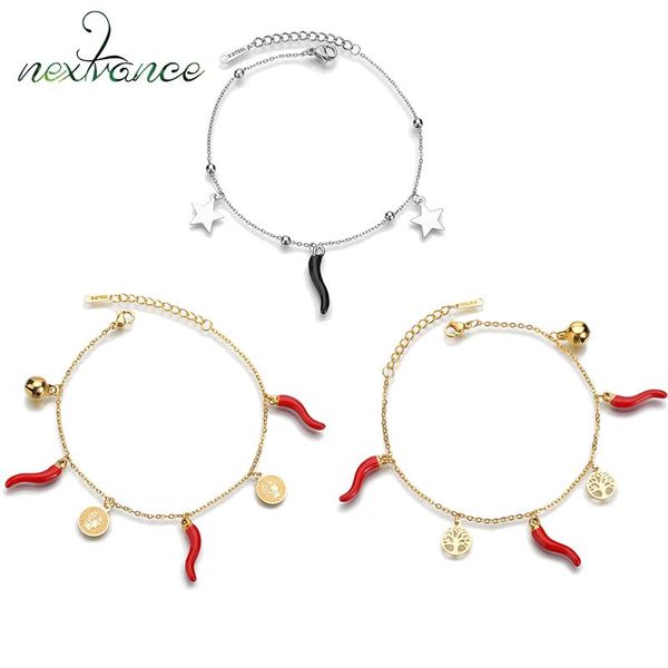 charm bracelets nextvance tree of life coin round pendant for women gold colors chili bell star charms bracelet jewelry gifts, Golden;silver
charm bracelets nextvance tree of life coin round pendant for women gold colors chili bell star charms bracelet jewelry gifts, Golden;silver