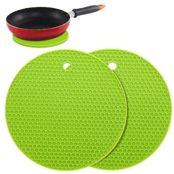 mats & pads 2pcs round heat resistant silicone mat drink cup coasters non-slip pot holder table placemat kitchen accessories jar openers
mats & pads 2pcs round heat resistant silicone mat drink cup coasters non-slip pot holder table placemat kitchen accessories jar openers
