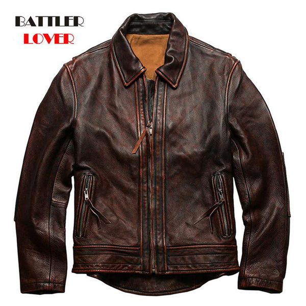 men's leather & faux japan style genuine cow jacket for men 2021 casual natural cowhide slim fit motor coat young male overcoat plus si, Black
men's leather & faux japan style genuine cow jacket for men 2021 casual natural cowhide slim fit motor coat young male overcoat plus si, Black