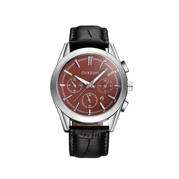 wristwatches fashion quartz watch men's european and american trendy student 2021 selling products belt, Slivery;brown
wristwatches fashion quartz watch men's european and american trendy student 2021 selling products belt, Slivery;brown