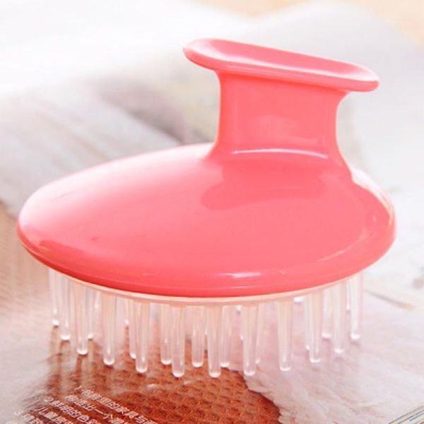 comb massage hair plastic brush shampoo scalp special workmanship exquisite hand feel lubrication s1, Silver
comb massage hair plastic brush shampoo scalp special workmanship exquisite hand feel lubrication s1, Silver