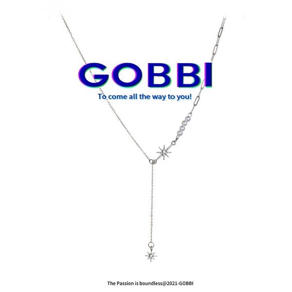 chokers gobbi korean version of the six-pointed star pearl necklace feminine temperament charm short clavicle chain sweet jewelry, Golden;silver
chokers gobbi korean version of the six-pointed star pearl necklace feminine temperament charm short clavicle chain sweet jewelry, Golden;silver