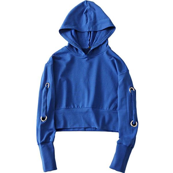 women's hoodies & sweatshirts sweatshirt women blue woman casual long sleeve crop rock hoodie hip hop clothing ii50ms, Black
women's hoodies & sweatshirts sweatshirt women blue woman casual long sleeve crop rock hoodie hip hop clothing ii50ms, Black