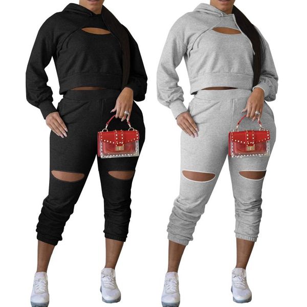 women's two piece pants casual women streetwear set hollow out hoodies+harem suit female 2pcs outfits tracksuit sets, White
women's two piece pants casual women streetwear set hollow out hoodies+harem suit female 2pcs outfits tracksuit sets, White