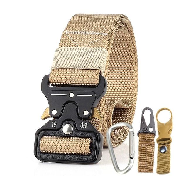 nylon waist belt waistband outdoor training belts easy unlock sport climbing adjustable metal buckle 125x3.8cm support, Black;gray
nylon waist belt waistband outdoor training belts easy unlock sport climbing adjustable metal buckle 125x3.8cm support, Black;gray