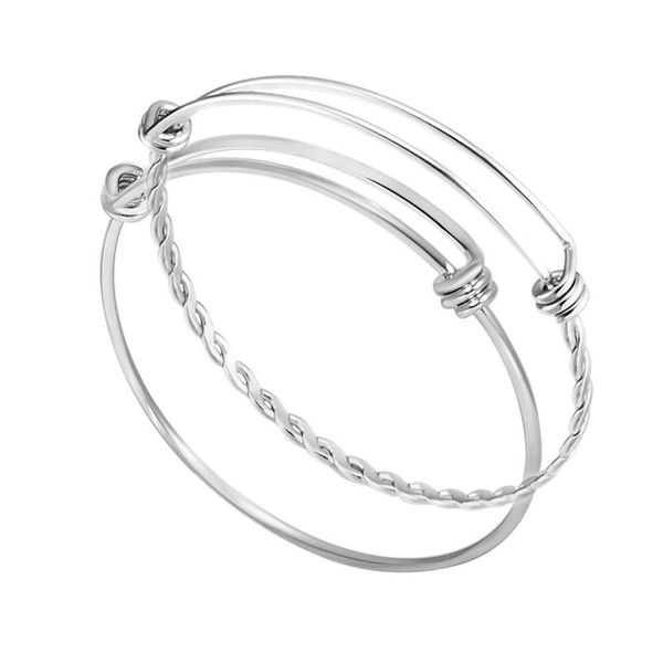 5pcs/lot multiple sizes twisted bangle & bracelet factory prices 316l stainless steel braided bangle smooth bangles diy jewelry q0719, Black
5pcs/lot multiple sizes twisted bangle & bracelet factory prices 316l stainless steel braided bangle smooth bangles diy jewelry q0719, Black