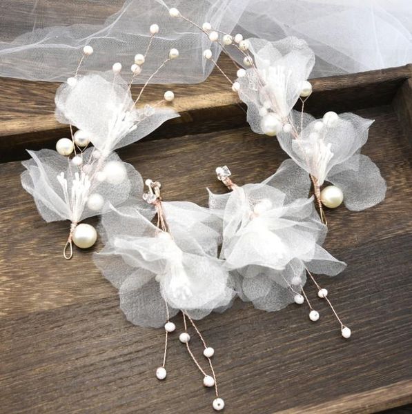 beautiful silk yarn flower hair clips hairpins dreamy earrings exterior style wedding accessories for bride with & barrettes, Golden;silver
beautiful silk yarn flower hair clips hairpins dreamy earrings exterior style wedding accessories for bride with & barrettes, Golden;silver