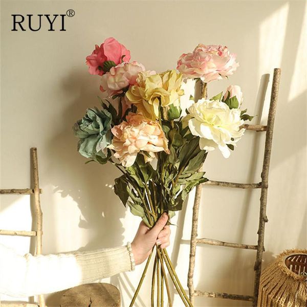 artificial flower 2-heads peony wedding bride holding rose bouquet home decoration party table fake arrangement decorative flowers & wreaths
artificial flower 2-heads peony wedding bride holding rose bouquet home decoration party table fake arrangement decorative flowers & wreaths