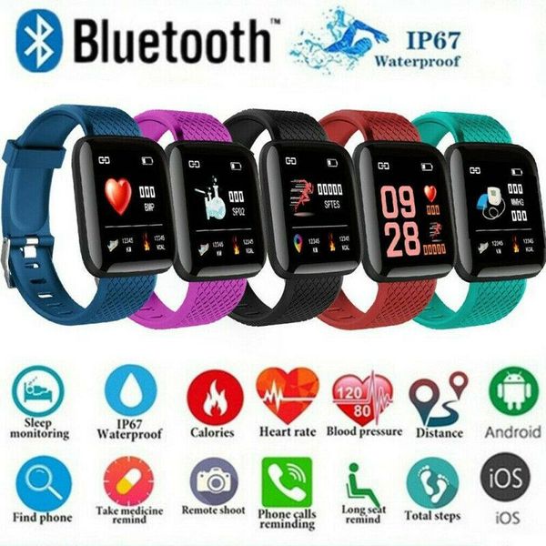 smart watch 116p bluetooth heart rate blood pressure monitor fitness tracker
smart watch 116p bluetooth heart rate blood pressure monitor fitness tracker