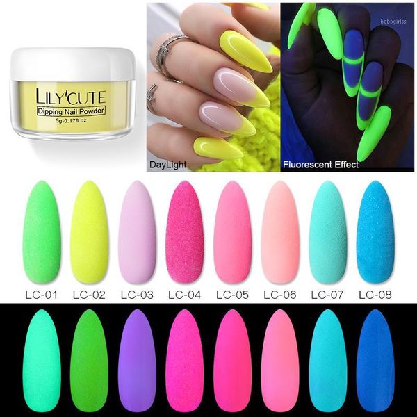 5g fluorescent dipping nail powder luminous neon effect dip pigment colorful natural dry decoration1, Silver;gold
5g fluorescent dipping nail powder luminous neon effect dip pigment colorful natural dry decoration1, Silver;gold