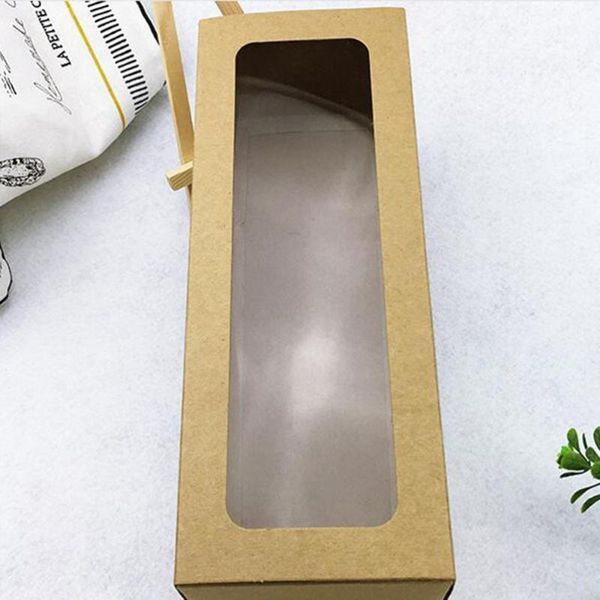 gift wrap 10pcs clear pvc window swiss roll paper boxes rectanglar long cake dessert baking packing (kraft paper)
gift wrap 10pcs clear pvc window swiss roll paper boxes rectanglar long cake dessert baking packing (kraft paper)