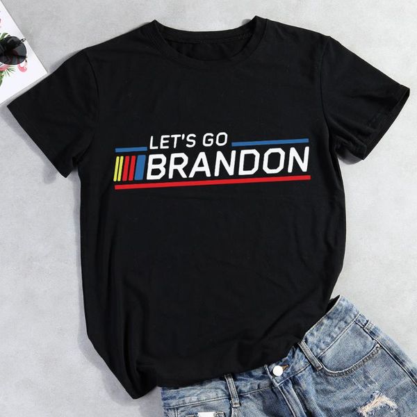 men's t-shirts lets go brandon t-shirt us flag men women graphic casual tees, White;black
men's t-shirts lets go brandon t-shirt us flag men women graphic casual tees, White;black