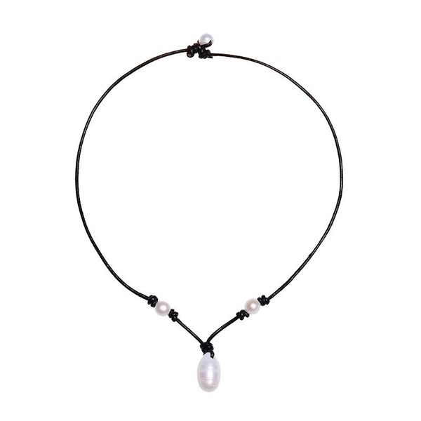 chokers kalapure water drop freshwater pearl leather choker necklace for women handmade jewelry gifts on black cord knotted, Golden;silver
chokers kalapure water drop freshwater pearl leather choker necklace for women handmade jewelry gifts on black cord knotted, Golden;silver