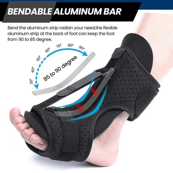 plantar fasciitis splint brace stabilizer adjustable elastic dorsal ankle foot drop ortic support pain relief, Blue;black
plantar fasciitis splint brace stabilizer adjustable elastic dorsal ankle foot drop ortic support pain relief, Blue;black