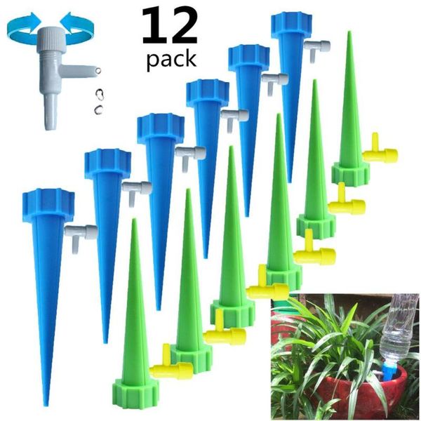 watering equipments 12/18pcs/lot automatic irrigation tool spikes flower plant garden supplies useful self-watering device
watering equipments 12/18pcs/lot automatic irrigation tool spikes flower plant garden supplies useful self-watering device