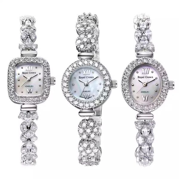 wristwatches elegant fashion women full crystals jewelry watches luxury rhinestone bracelet watch waterproof quartz roman wrist lotus, Slivery;brown
wristwatches elegant fashion women full crystals jewelry watches luxury rhinestone bracelet watch waterproof quartz roman wrist lotus, Slivery;brown