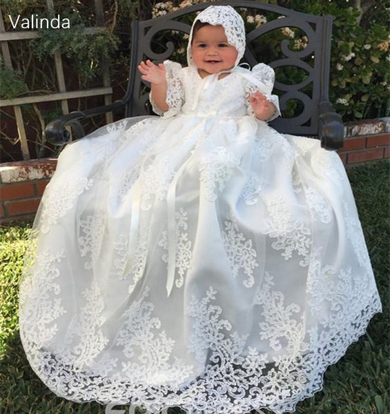 girl's dresses lace christening for baby girls baptism birthday dress gown with bonnet, Red;yellow
girl's dresses lace christening for baby girls baptism birthday dress gown with bonnet, Red;yellow