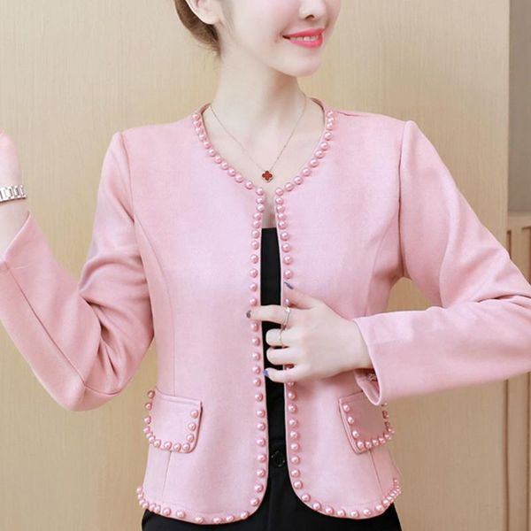 women's jackets chaquetas mujer 2021 autumn jacket women long sleeve coat coats and 3xl 4xl plus size a963, Black;brown
women's jackets chaquetas mujer 2021 autumn jacket women long sleeve coat coats and 3xl 4xl plus size a963, Black;brown